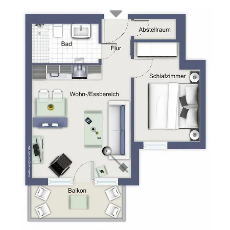 Linden-palais 25 Apartment